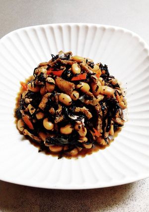 ひじきの煮物-レシピのメイン写真