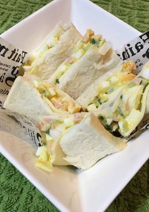 ふんわりパンとろ〜りチーズのうまみサンド-レシピのメイン写真