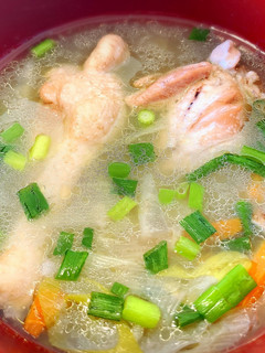 簡単!煮込むだけの鶏手羽元のサムゲタン風-レシピのメイン写真