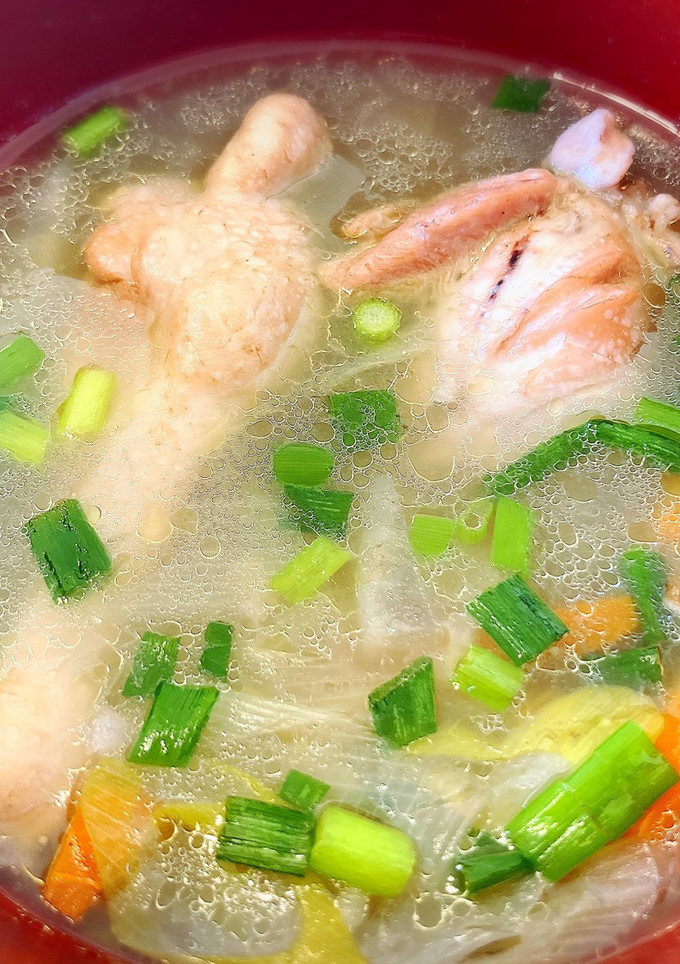 簡単！煮込むだけの鶏手羽元のサムゲタン風-レシピのメイン写真
