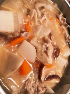 野菜たっぷり豚汁-レシピのメイン写真