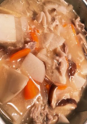 野菜たっぷり豚汁-レシピのメイン写真