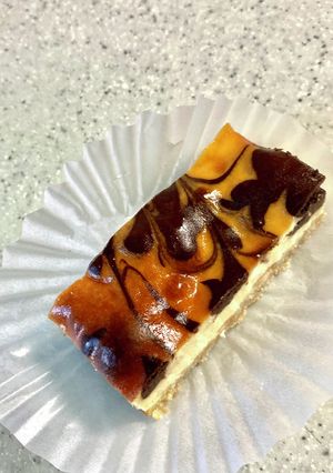 グルテンフリーマーブルチーズケーキ-レシピのメイン写真