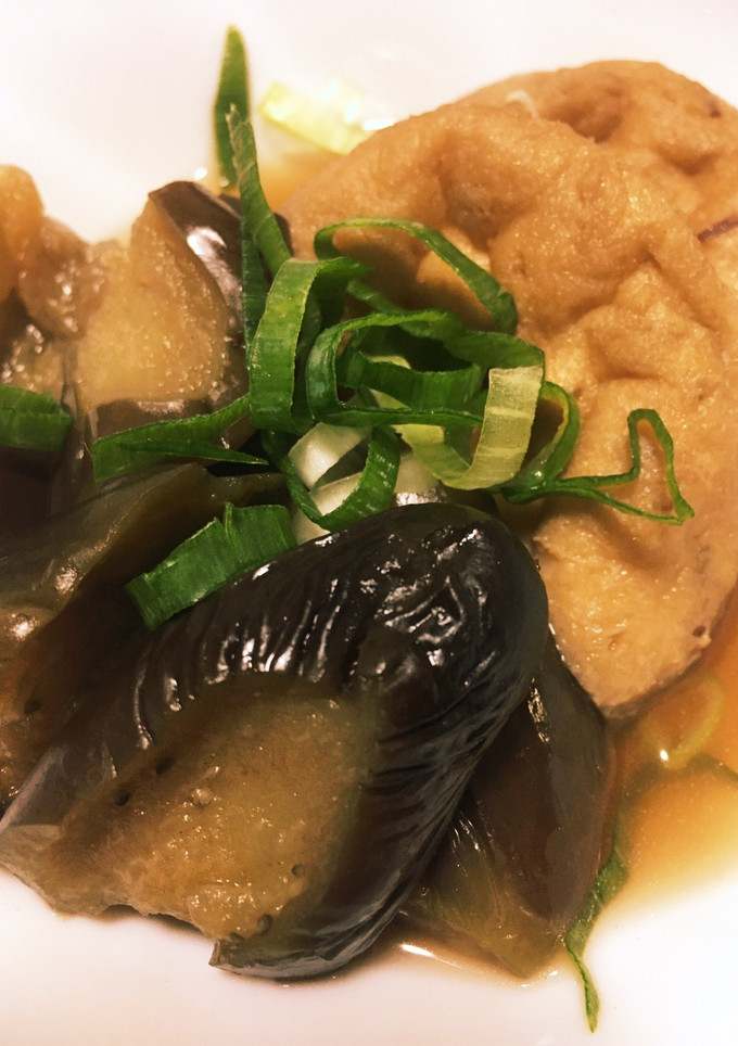 茄子とがんもの煮物-レシピのメイン写真