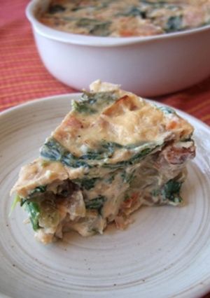 野菜たっぷり☆クラストなしの豆腐キッシュ-レシピのメイン写真