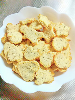 おからパウダーと米粉のりんごクッキー-レシピのメイン写真