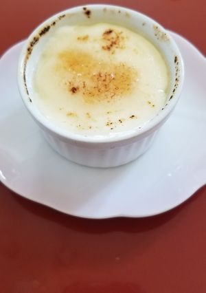 市販のプリンでクリームブリュレ-レシピのメイン写真