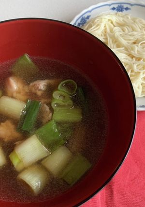 鶏南蛮のつけそうめん-レシピのメイン写真