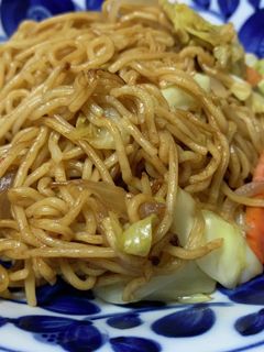 焼きそば-レシピのメイン写真