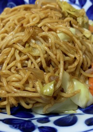 焼きそば-レシピのメイン写真