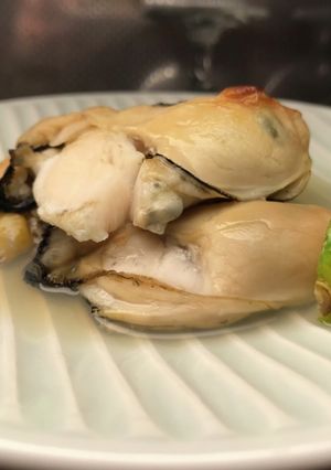 生牡蠣の焼き方-レシピのメイン写真
