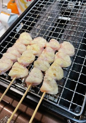 焼き鳥 ぼんじり-レシピのメイン写真