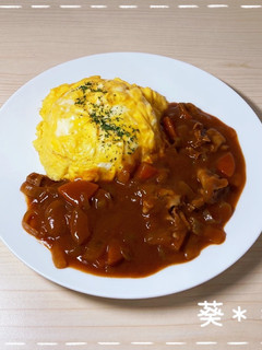 オムカレー-レシピのメイン写真