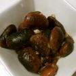 紫花豆のマリネ
