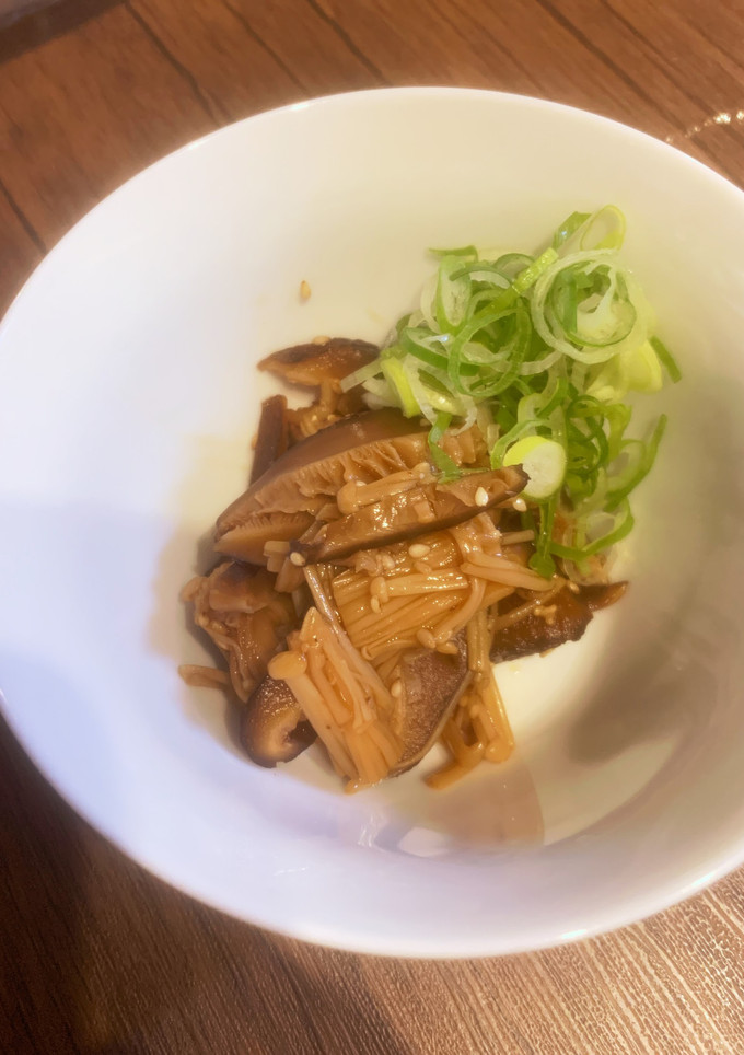 干し椎茸のなめ茸風-レシピのメイン写真