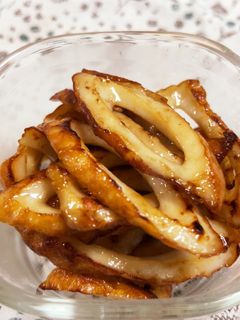 ちくわマヨ醤油-レシピのメイン写真