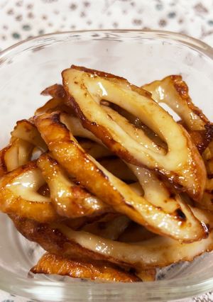 ちくわマヨ醤油-レシピのメイン写真