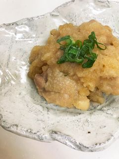 鶏肉のみぞれ煮-レシピのメイン写真