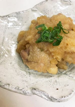 鶏肉のみぞれ煮-レシピのメイン写真