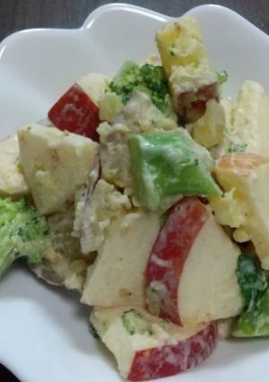 さつまいもとりんごのDeli風サラダ-レシピのメイン写真