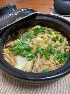 きのこの玉子とじ-レシピのメイン写真