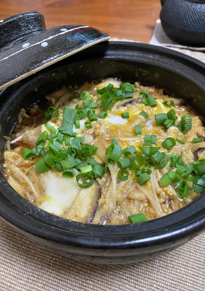 きのこの玉子とじ-レシピのメイン写真