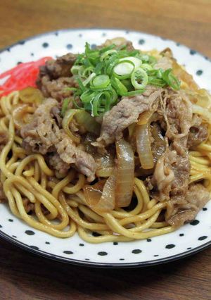 ばら焼きそば十和田風-レシピのメイン写真