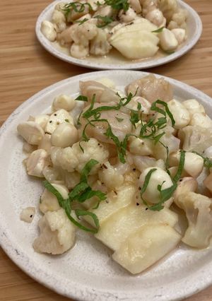 ホタテサラダ(b*´3｀*d)-レシピのメイン写真