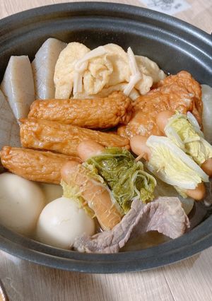 冬に食べたい おでん-レシピのメイン写真
