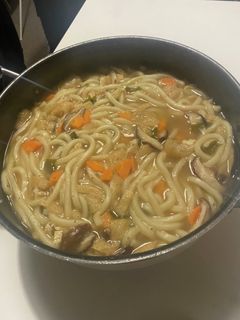 簡単煮込みうどん〜冬レシピ〜-レシピのメイン写真