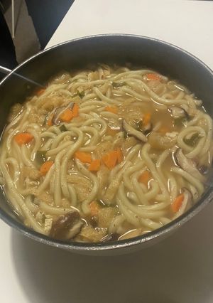 簡単煮込みうどん〜冬レシピ〜-レシピのメイン写真