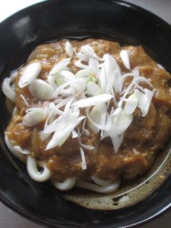 とろみを付けないカレーうどん 粉末だし-レシピのメイン写真