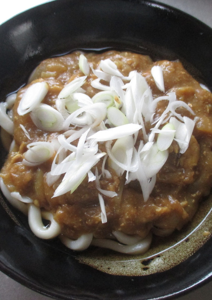 とろみを付けないカレーうどん　粉末だし-レシピのメイン写真