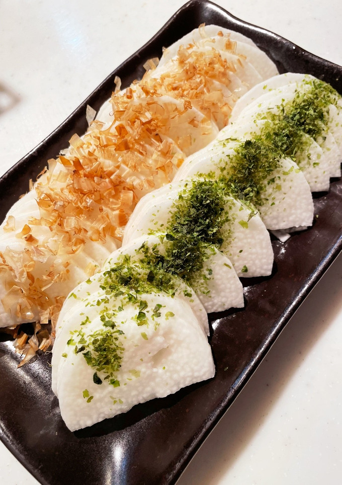 白だしで食べる！旬の長いも刻み-レシピのメイン写真