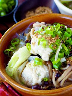 【コレ1品で】白菜と鶏肉の食べるスープ-レシピのメイン写真
