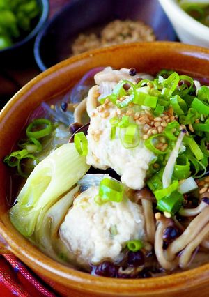 【コレ1品で】白菜と鶏肉の食べるスープ-レシピのメイン写真