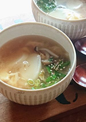 おうち韓国★ほっこり♡トックスープ-レシピのメイン写真