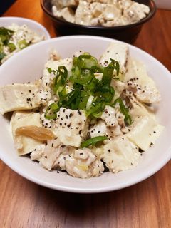 塩麹で塩麻婆豆腐(無水鍋QC使用)-レシピのメイン写真