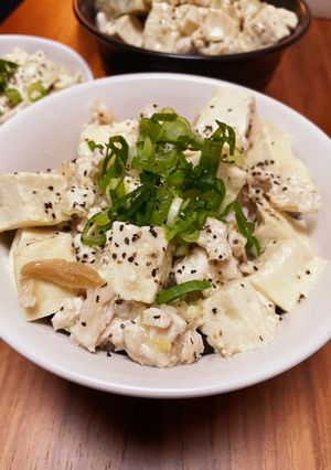 塩麹で塩麻婆豆腐(無水鍋QC使用)-レシピのメイン写真