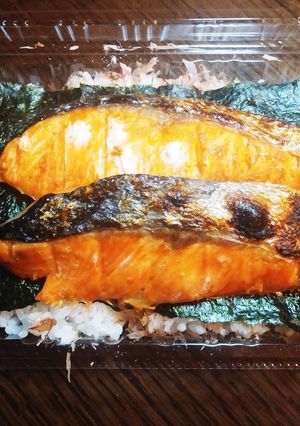 簡単☆のり弁当-レシピのメイン写真