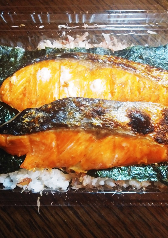 簡単☆のり弁当-レシピのメイン写真