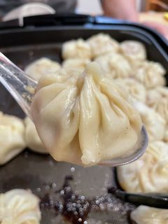 ホットプレートで焼き小籠包-レシピのメイン写真