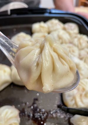 ホットプレートで焼き小籠包-レシピのメイン写真