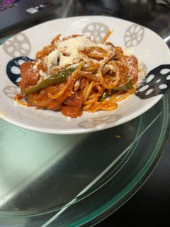 俺のナポリタン-レシピのメイン写真