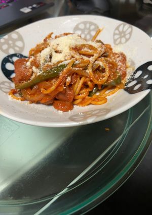 俺のナポリタン-レシピのメイン写真