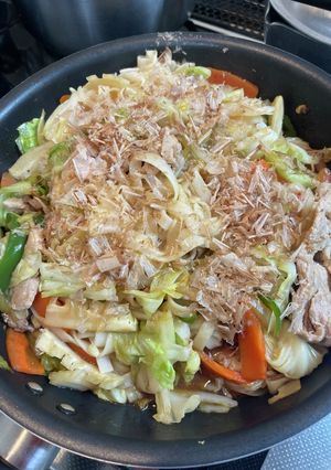 焼きうどん-レシピのメイン写真