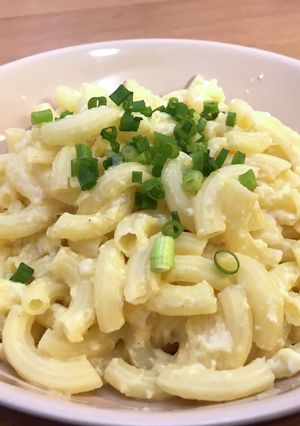子供に好評!マカロニカルボナーラ-レシピのメイン写真