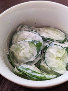 きゅうりのわさびマヨネーズ和え-レシピのメイン写真