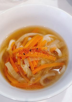 煮込みうどん　☆ ホットクック-レシピのメイン写真