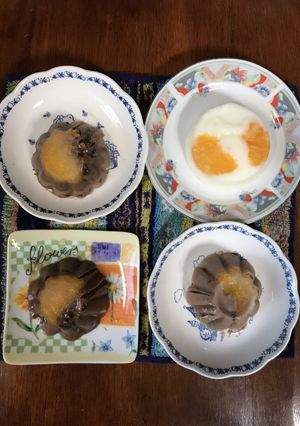 実験❣フローズンヨーグルト❤チョコ味☆-レシピのメイン写真